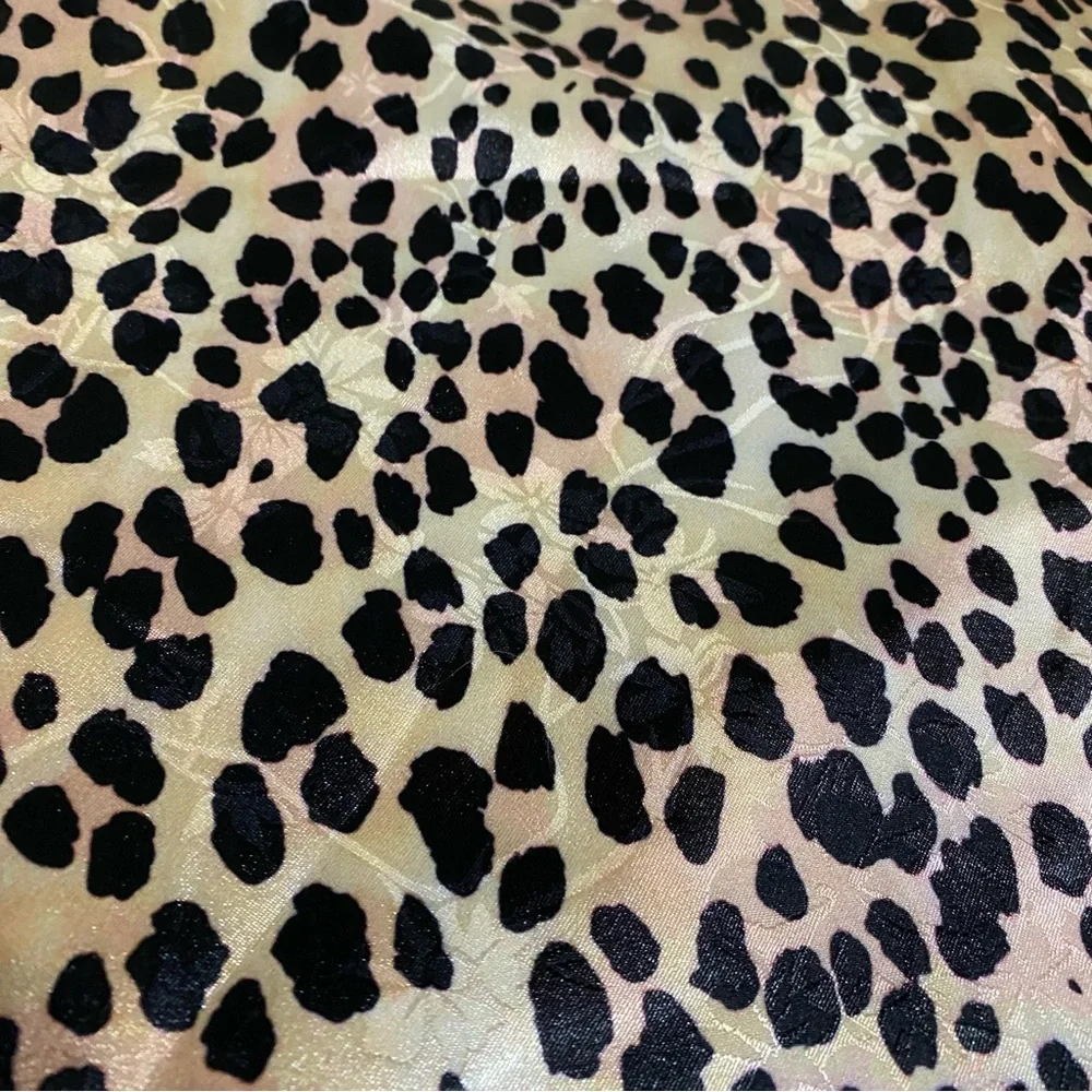 Princess Polly Leopard Print Mini Skirt in Black, Cream and Brown - Picture 6 of 11